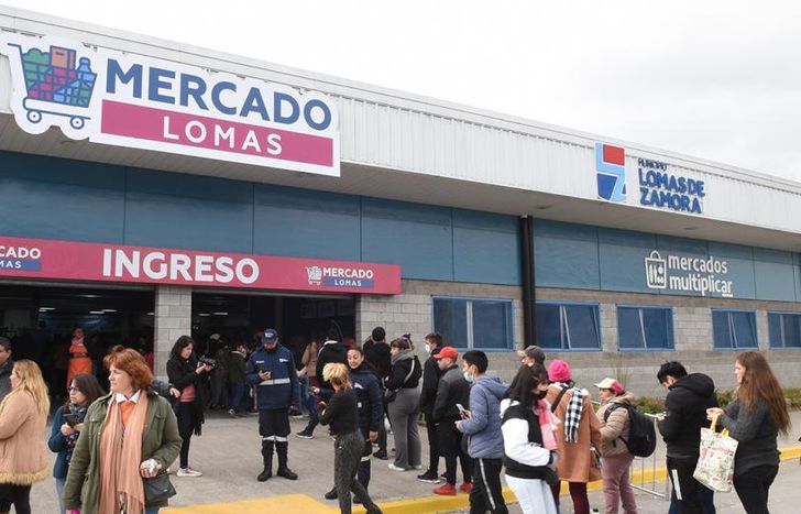 El Mercado está abierto de lunes a sábado, de 9 a 18.