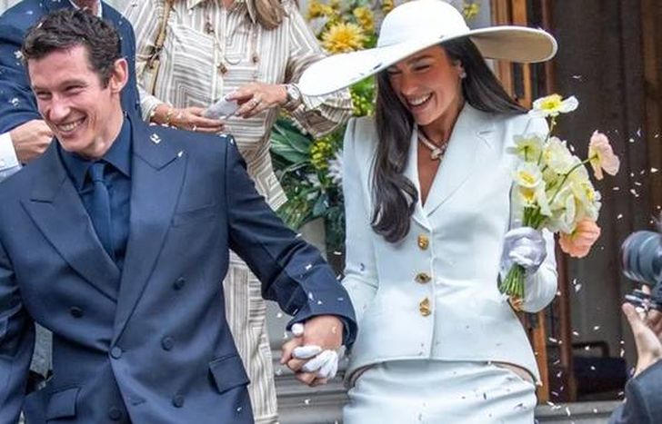 Dua Lipa se casó en Londres.&nbsp;