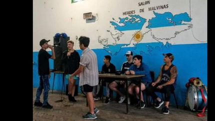 Hoy a las 16 abierto a la comunidad.