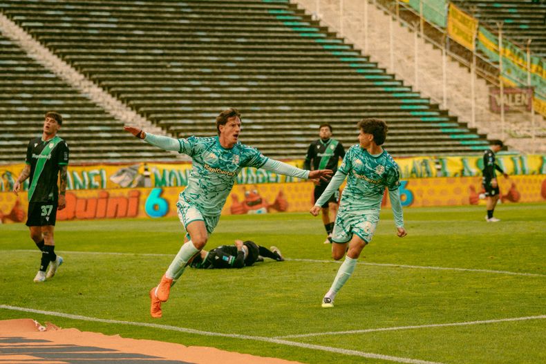 El ex Los Andes Andrés Vombergar, la figura de Aldosivi que amarga al Taladro.
