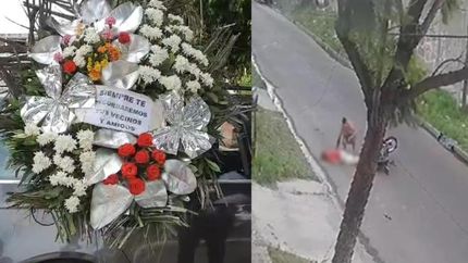 Diario La Unión | Dolorosa despedida a Ana, la mujer atropellada.