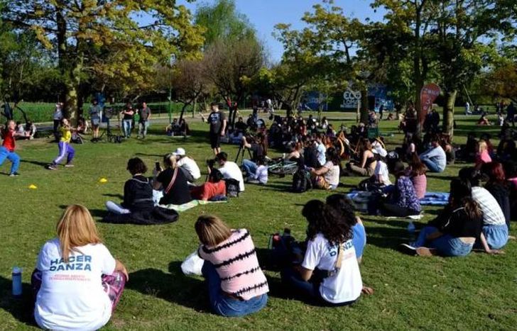 Habrá actividades en los diferentes sectores del predio.