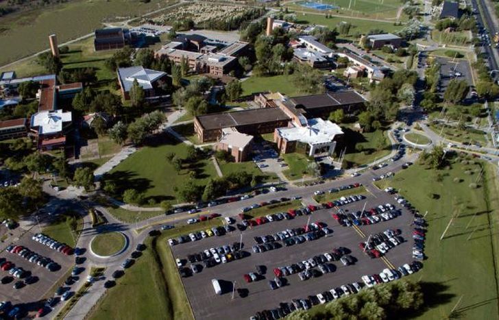 El campo universitario de la UNLZ.