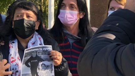 La mamá confirmó su aparición.