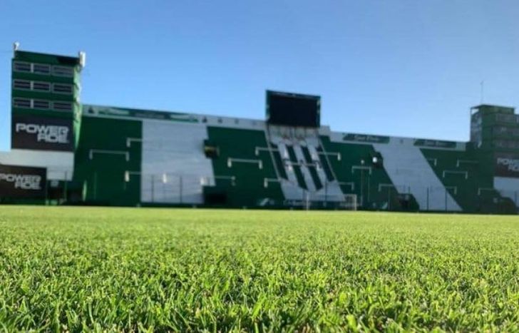 El césped del Florencio Sola no estará como siempre