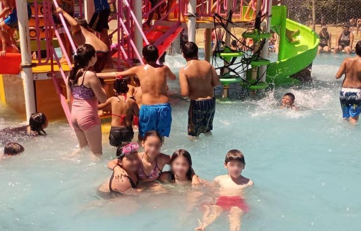 Son 22 chicos los que asisten todos los días a la colonia.