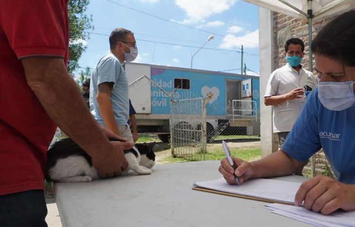 Se hace una evaluación integral del barrio.