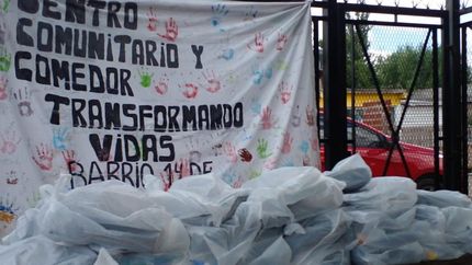 Todo lo recaudado será para las familias que acuden al Comedor Transformando Vidas de Longchamps.