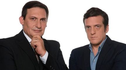 Paulo Kablan y Mauro Szeta.