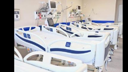 El sector de terapia intensiva para casos críticos.
