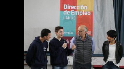 unos 120 jovenes realizaran pasantias en el municipio de lanus