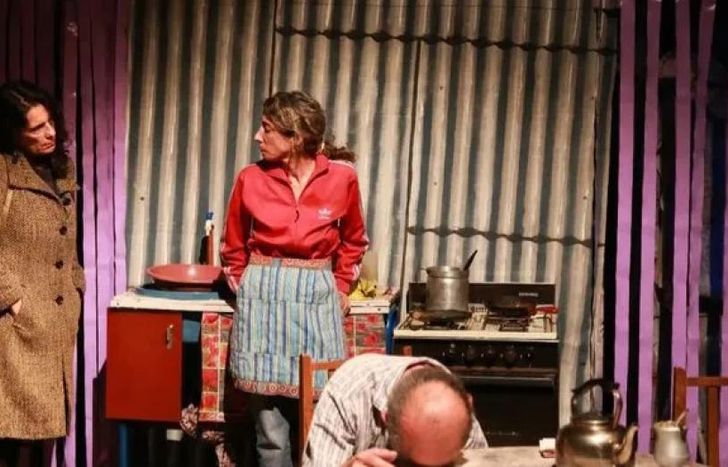 Una escena de la obra.