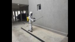 Coronavirus: cómo solicitar en Lomas una desinfección gratuita para un edificio