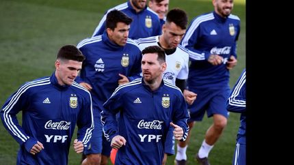 La Pulga se prepara para volver a vestir la camiseta de la Selección.