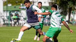 Un ensayo sin emociones entre el Albiverde y equipo de Junín.