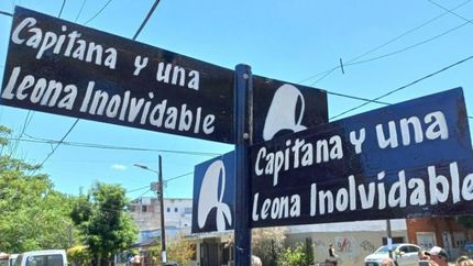 realizaron un emotivo homenaje a adriana acosta en lomas