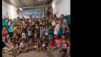 grupo aconcagua invita a brindar tiempo a los chicos