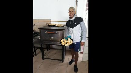 maldonado: manos de arquero y cocinero maldonado: manos de arquero y cocinero