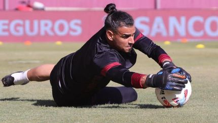 Monetti habló de la jugada del empate.