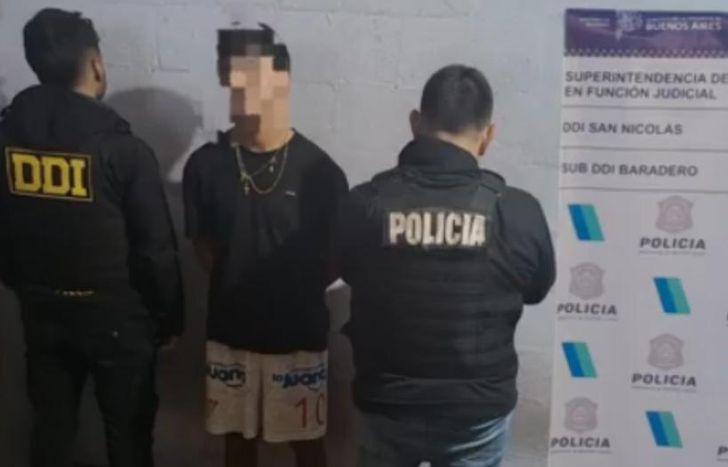 El acusado detenido es un joven de 21 años.