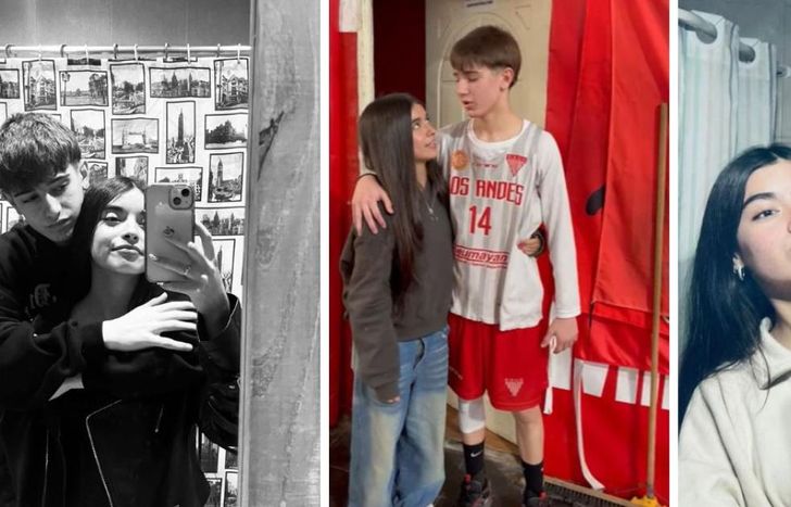 Seguro de sí mismo se animó a demostrar amor puro y verdadero.