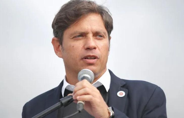Axel Kicillof recibió a representantes de la cultura y los defendió ante las políticas de Javier Milei.