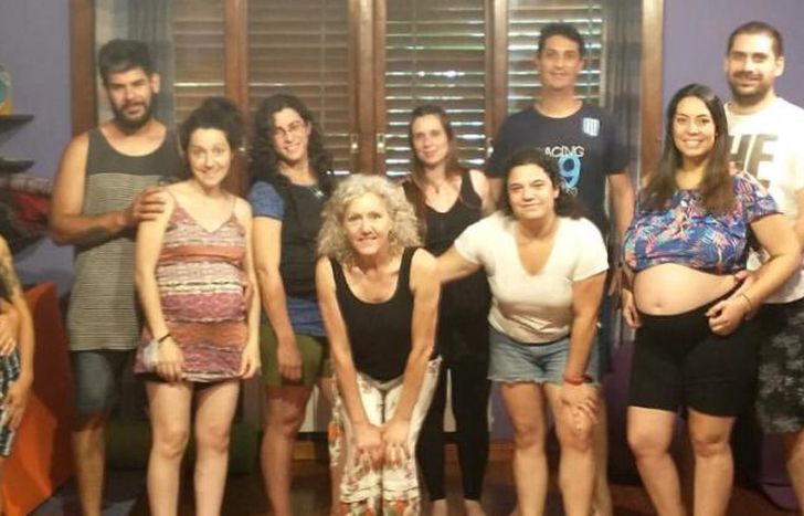 Pueden ir solas, en pareja o con quien se sientan cómodas.