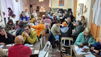 Será la segunda jornada que realizan a beneficio de la casona antigua.