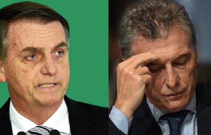 Bolsonaro asume a partir de las 14.30 hora local (13.30 hora de Argentina).