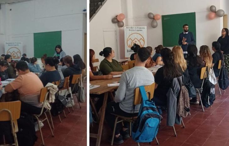 Hay cursos para capacitarse o para renovar los conocimientos en el área de salud.