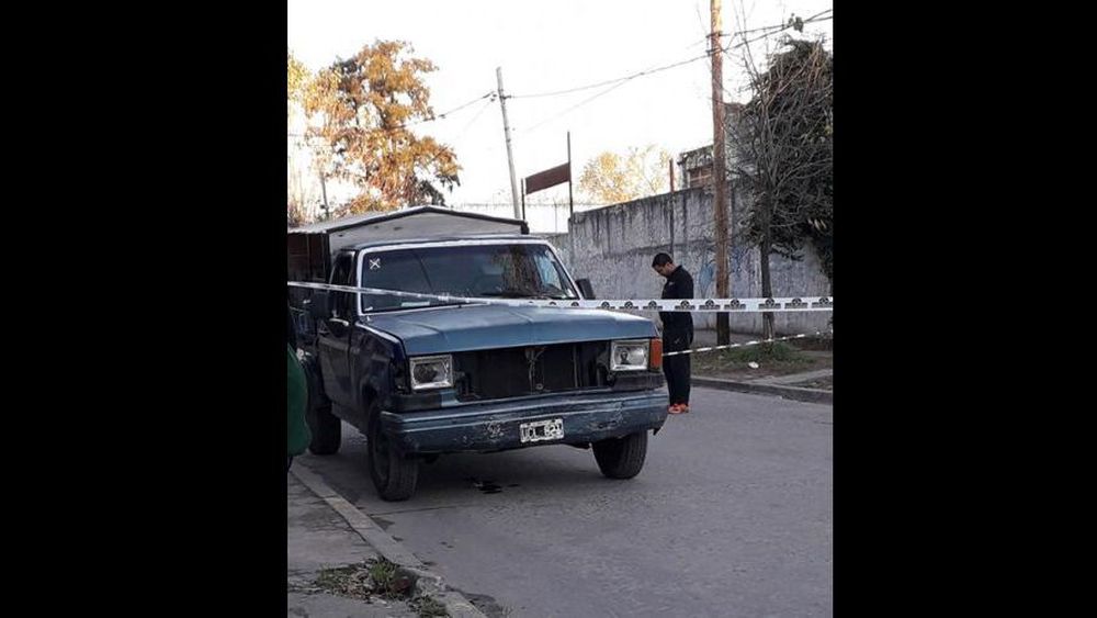 el crimen fue en la localidad de El Jagüel.