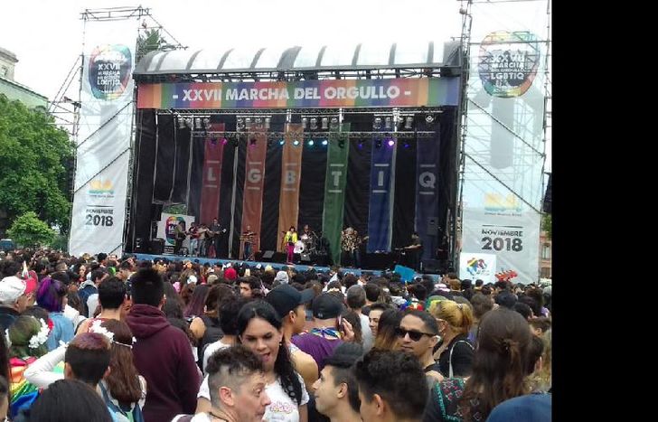Hay número musicales tanto en Plaza de Mayo como en Congreso.