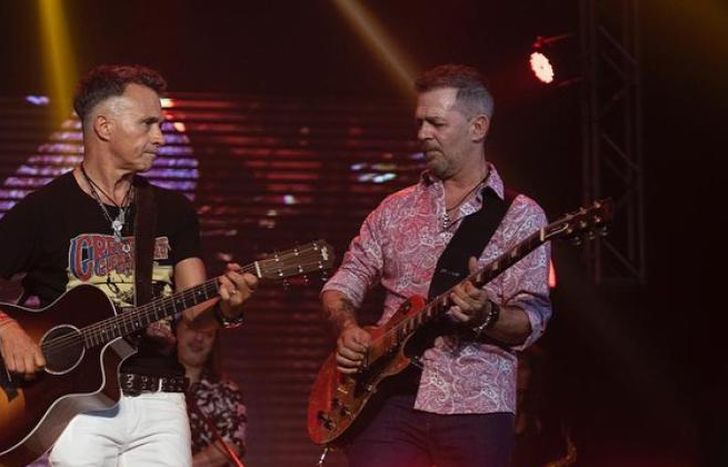 Lapeband en el Teatro del Municipio.