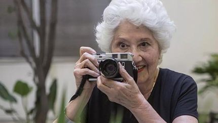 murio sara facio, un icono del arte y la fotografia argentina