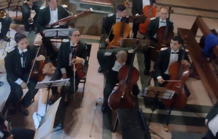 En abril estuvieron brindando un concierto gratuito y este miércoles vuelven a la Catedral.