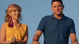 Scarlett Johansson y Channing Tatum.