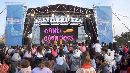 En el Finky hubo shows y múltiples propuestas recreativas.