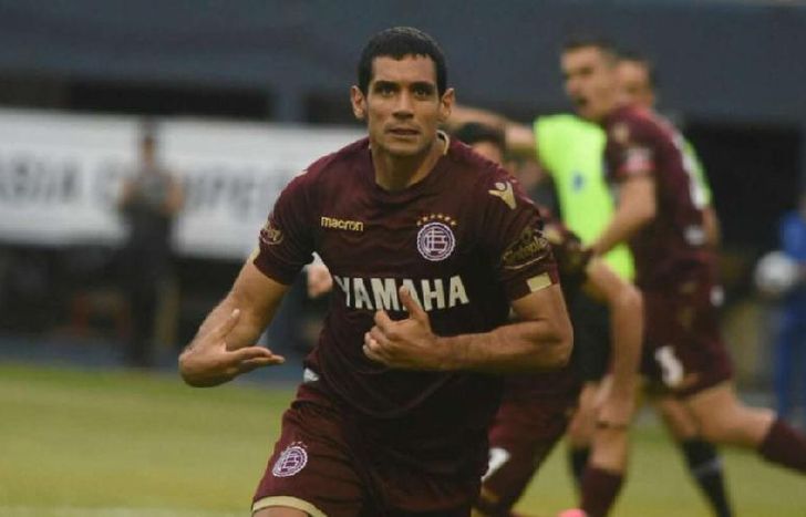 Pepe, campeón en 2007 y 2015 con la camiseta de Lanús, fue clave en la Libertadores 2017.