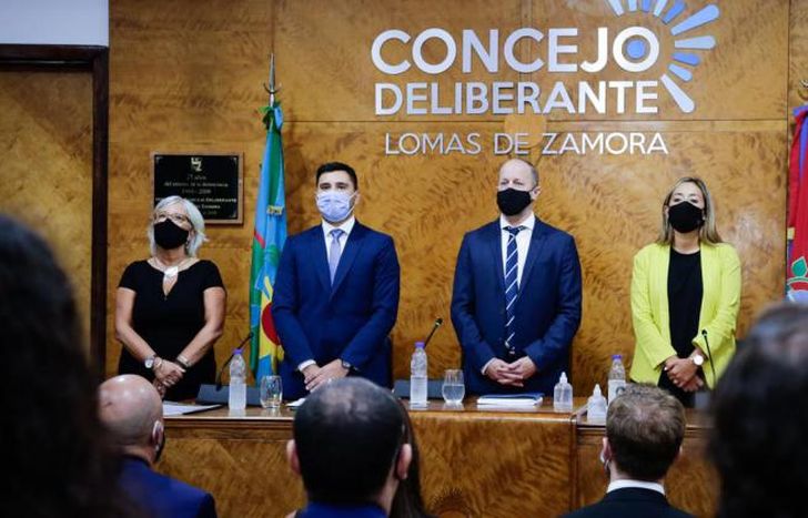 Un discurso enfocado en la pandemia.