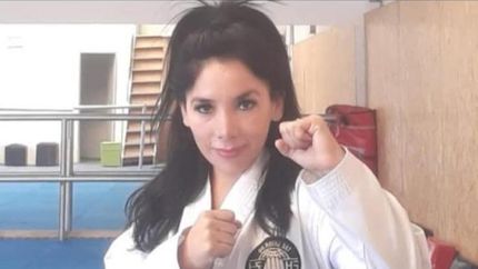 Pasó por mucho, pero la profe Gallo del Barrio Nocito de Lomas superó todo. Pasó por mucho, pero la profe Gallo del Barrio Nocito de Lomas superó todo.