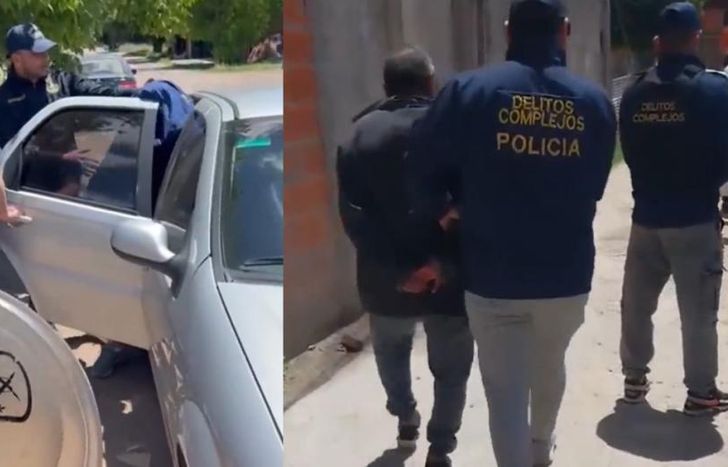 Las detenciones se produjeron en Lomas de Zamora, Merlo y General Rodríguez.