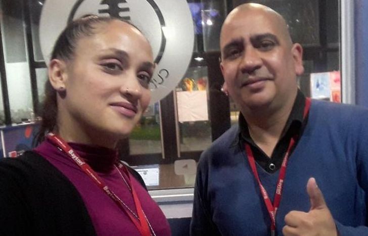 Claudia y Beto van a conducir el evento.