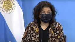 Vizzotti defendió las medidas del Gobierno por la pandemia.