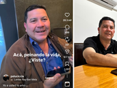 Amalio Román vive en Lomas, pero cayó en la broma que le hizo un influencer para las redes que se viralizó.&nbsp;