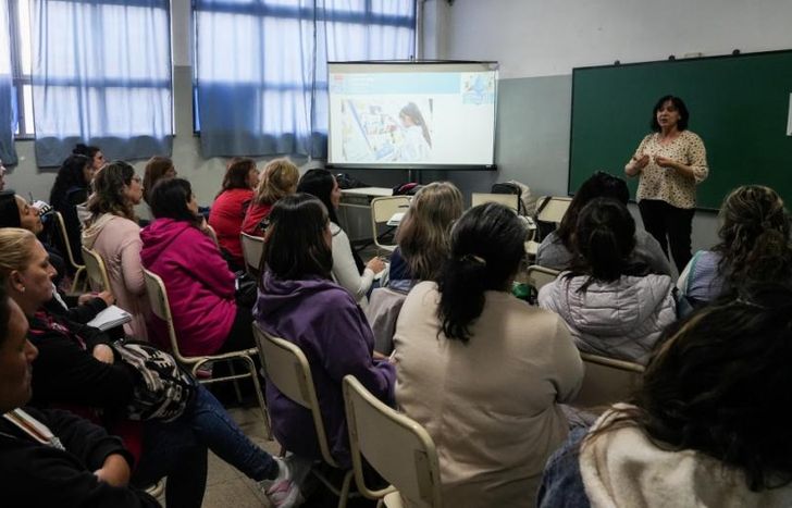 Los cursos estarán a cargo de docentes especializados.