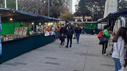 La feria lleva 43 años de historia en Lomas.