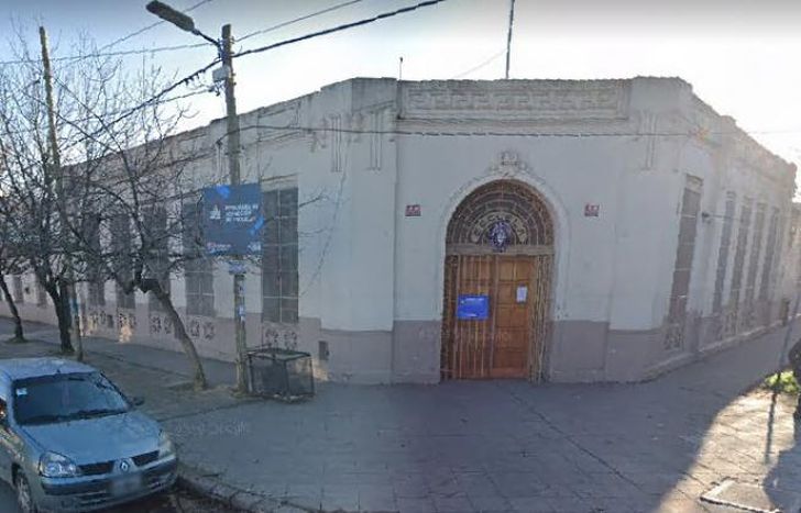 En Espronceda y Rawson, Albertina.