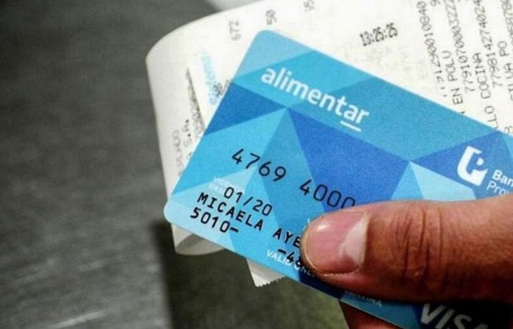 El Gobierno hizo oficial el aumento de la Tarjeta Alimentar.