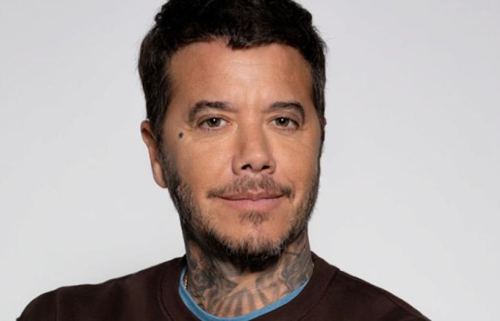 Sebastián Ortega, en pareja.