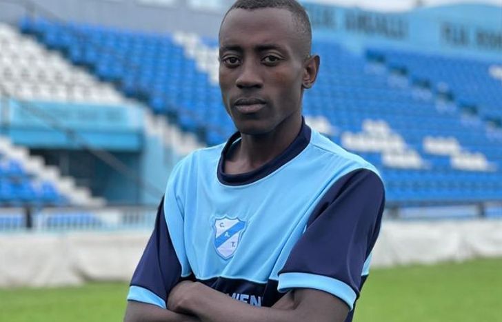 Mulenga vivió dos semanas en la pensión del club.